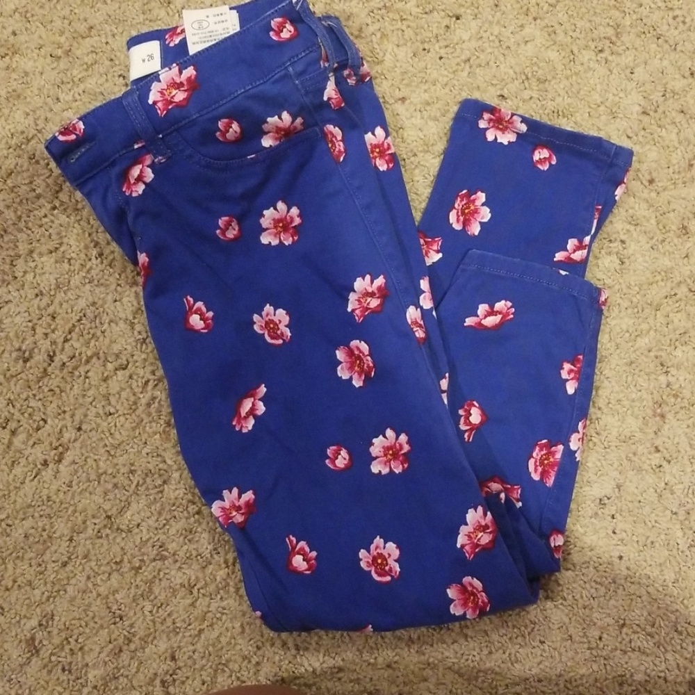 Floral pants